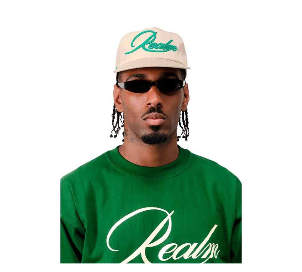 Realm "W2TT" Hat - Beige