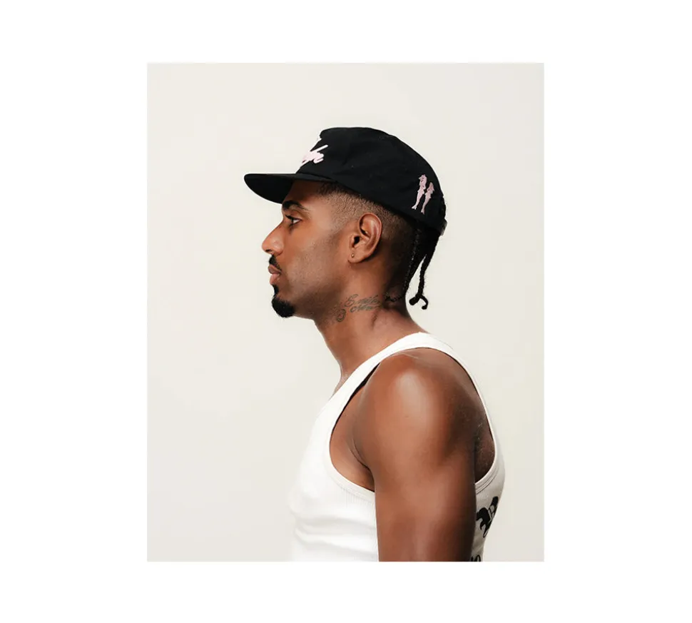 Realm "W2TT" Hat - Black/Pink