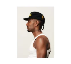 Realm "W2TT" Hat - Black/Yellow