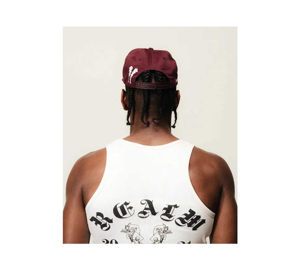 Realm "W2TT" Hat - Burgundy