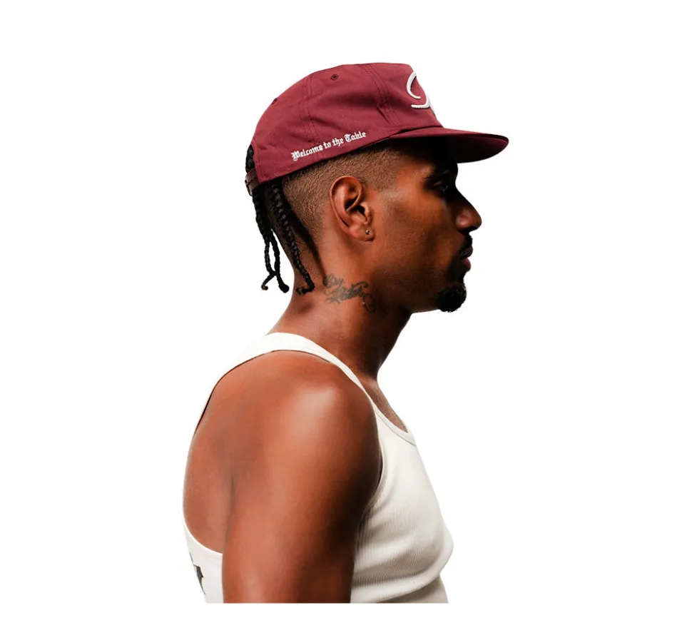 Realm "W2TT" Hat - Burgundy