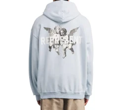 Represent Cherub Hoodie - Cloud