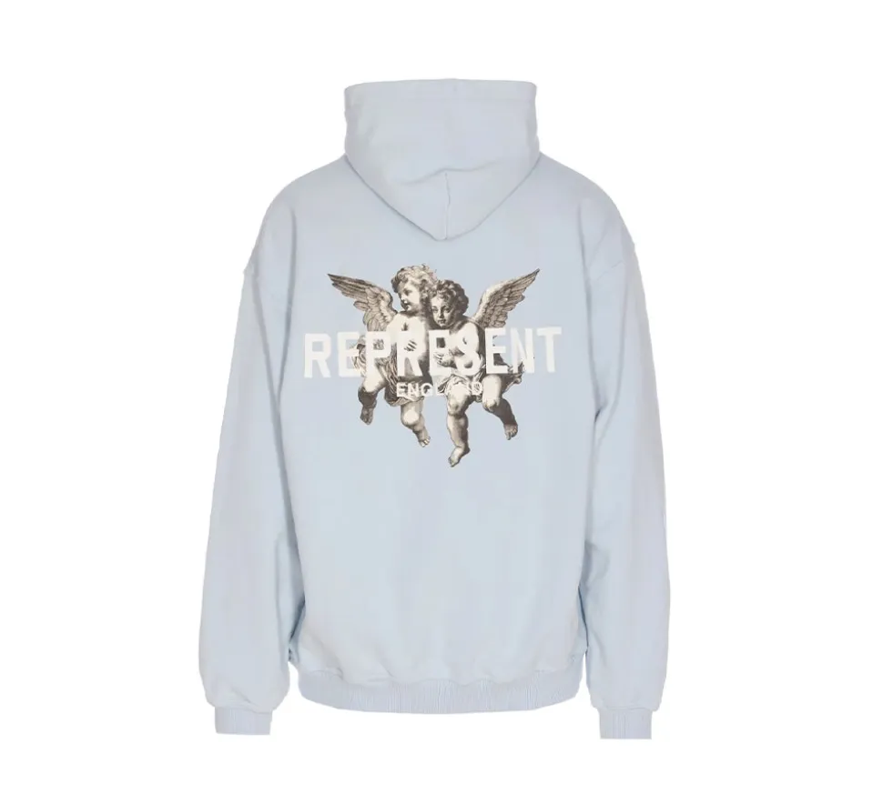 Represent Cherub Hoodie - Cloud