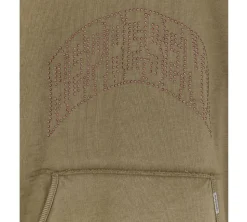 Represent Embelished Hoodie - Khaki