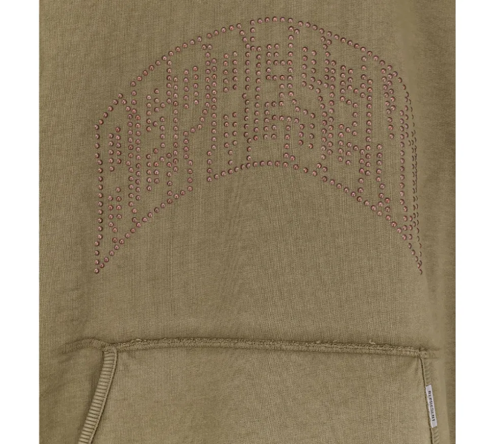 Represent Embelished Hoodie - Khaki