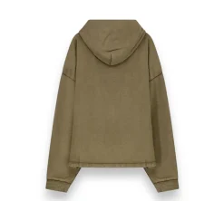 Represent Embelished Hoodie - Khaki
