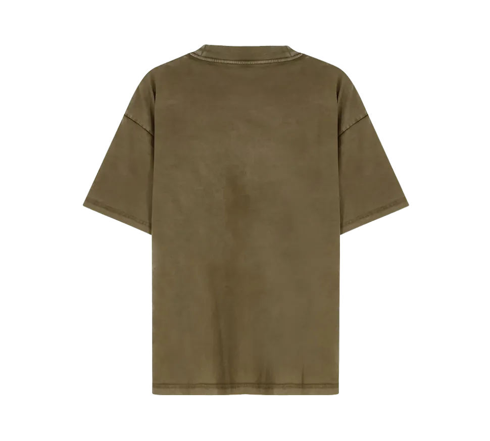 Represent Embellished Represent t-shirt - Green