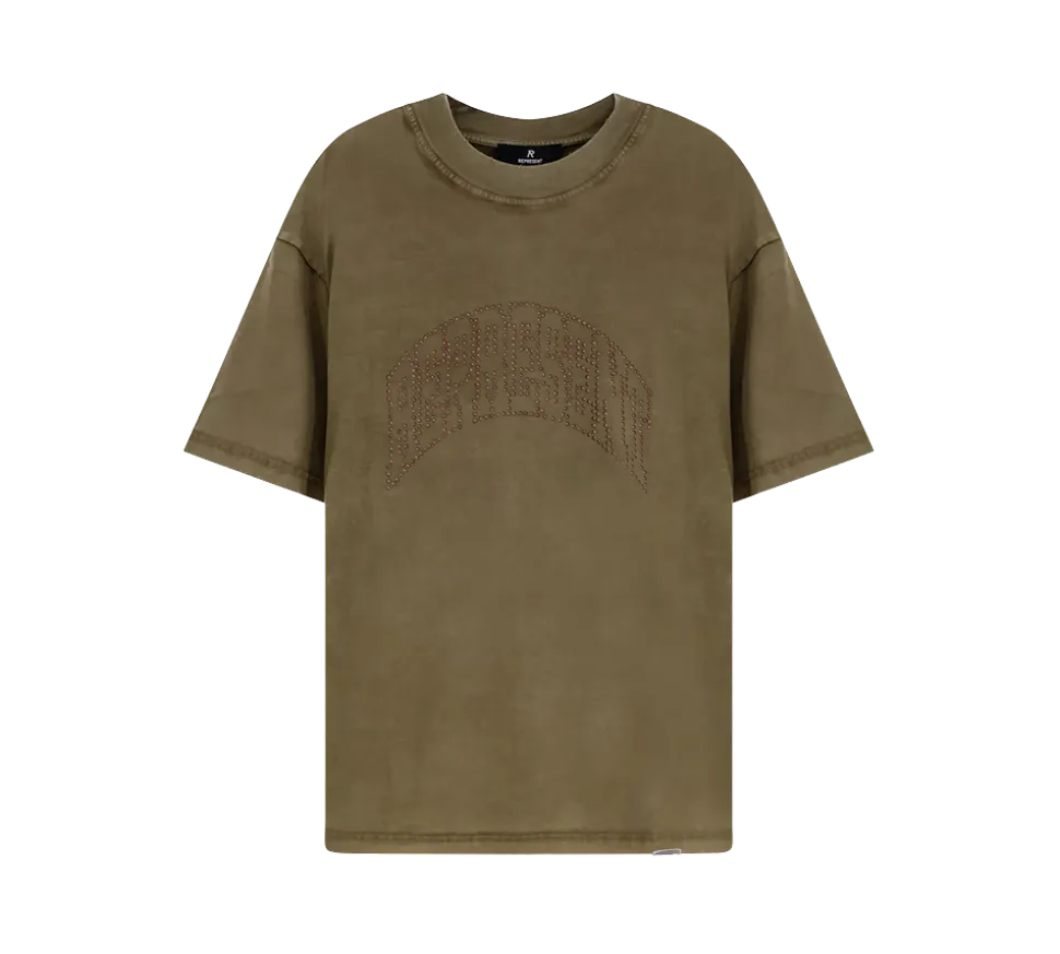 Represent Embellished Represent t-shirt - Green