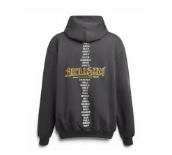 Represent Golden Tour Hooded Hoodie - Sun Fade Grey