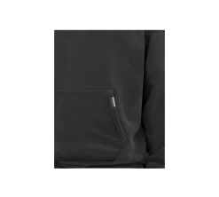 Represent Initial Boxy Hoodie - Washed Black
