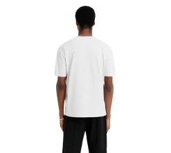 Represent Initial Oviersized Boxy T-Shirt - Ice Grey Marl