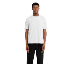 Represent Initial Oviersized Boxy T-Shirt - Ice Grey Marl