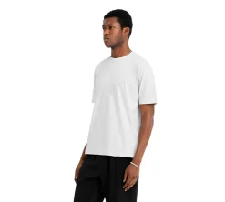 Represent Initial Oviersized Boxy T-Shirt - Ice Grey Marl