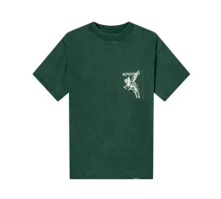 Represent Men's Power And Speed T-shirt - Forrest Green