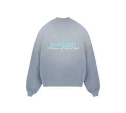 Represent Owners Club Crewneck - Washed Grey