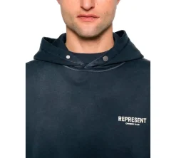 Represent Owners Club Hoodie - Midnight Navy
