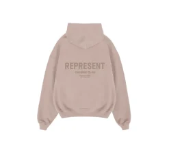 Represent Owners Club Hoodie - Mushroom
