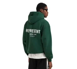 Represent Owner's Club Hoodie - Racing Green
