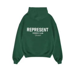 Represent Owner's Club Hoodie - Racing Green