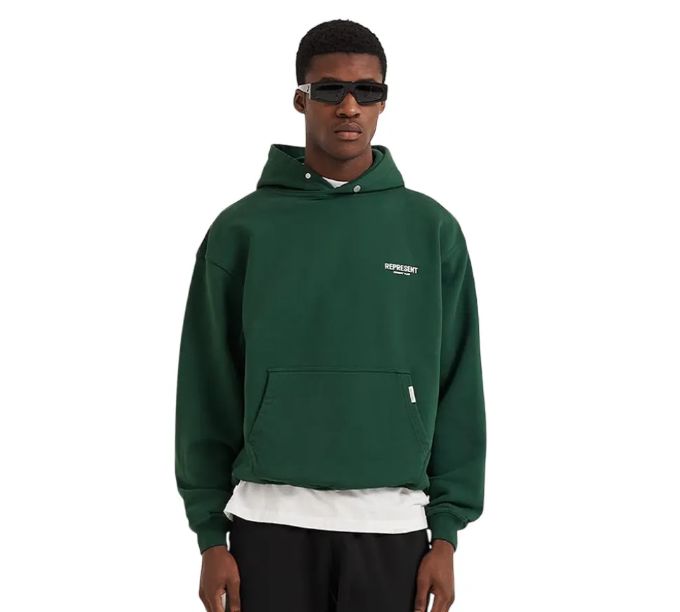 Represent Owner's Club Hoodie - Racing Green