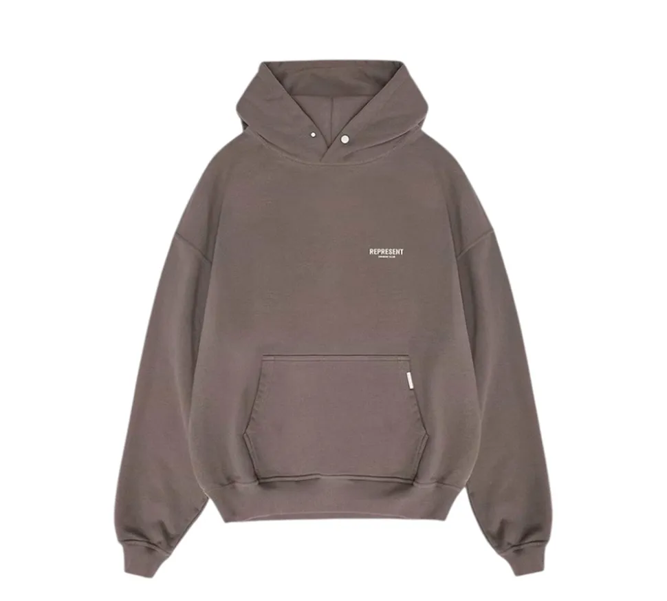 Represent Owners Club Hoodie - Fog