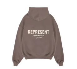 Represent Owners Club Hoodie - Fog