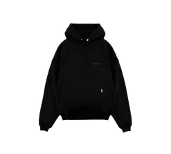 Represent Owners Club Hoodie - Black Matte