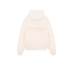 Represent Owners Club Hoodie - Buttercream