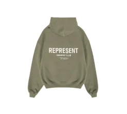 Represent Owners Club Hoodie - Olive