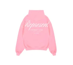 Represent Owners Club Hoodie - Pink