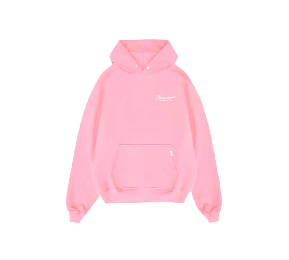 Represent Owners Club Hoodie - Pink