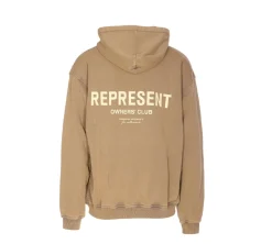 Represent Owner's Club Hoodie - Bege