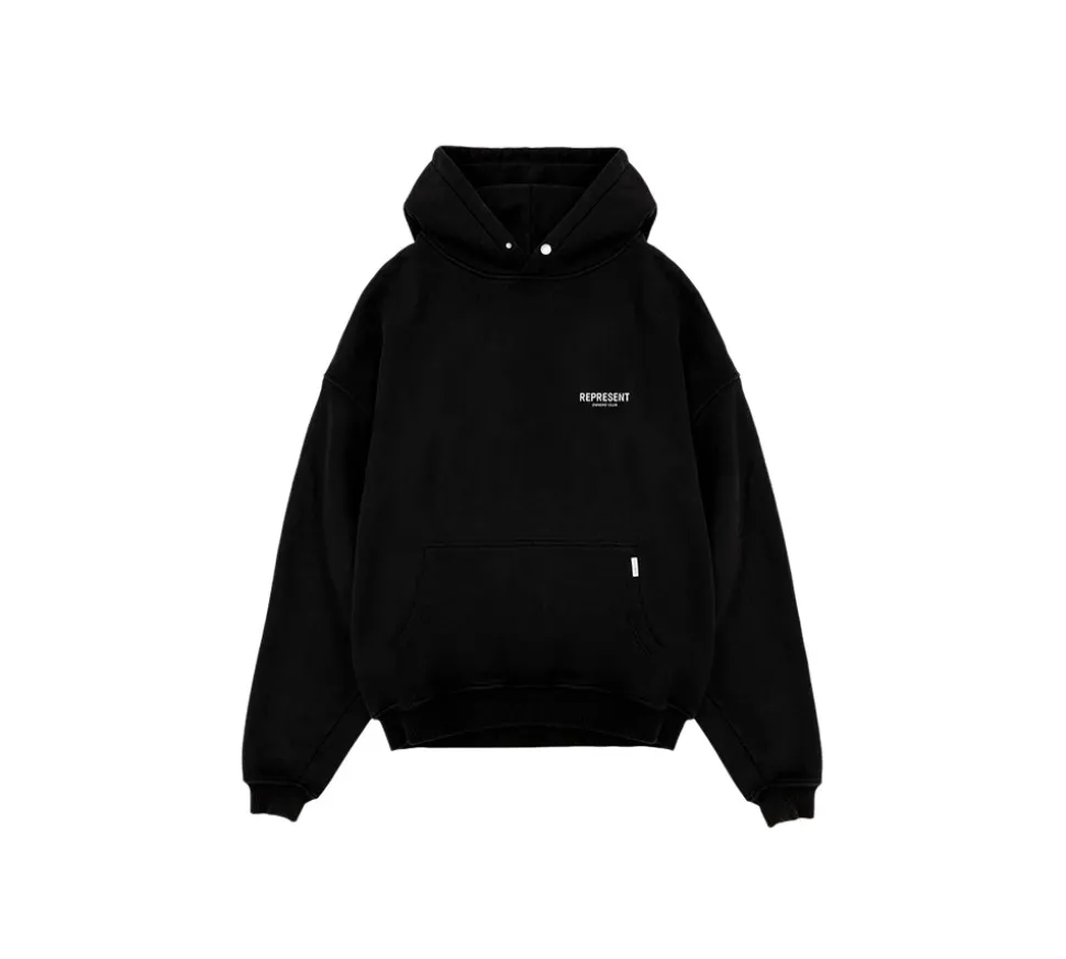 Represent Owners Club Hoodie - Black