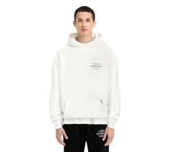 Represent Owners Club Stamp Hoodie - Flat White