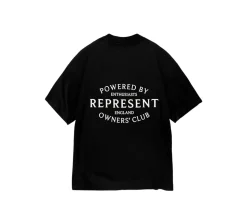 Represent Owners Club Stamp T-shirt - Black