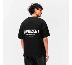 Represent Owners Club T-Shirt - Black