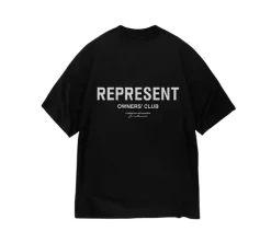 Represent Owners Club T-Shirt - Black