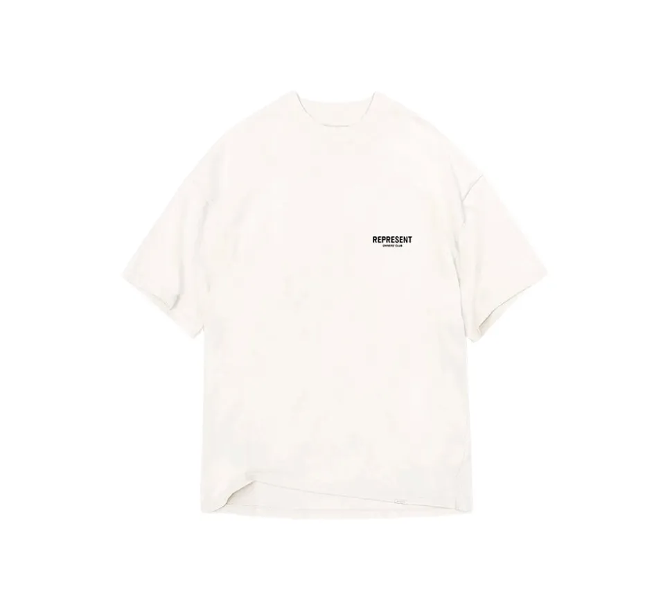 Represent Owners Club T-shirt - Flat White