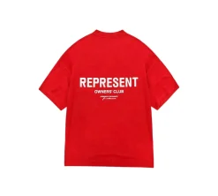 Represent Owners Club T-shirt - Red