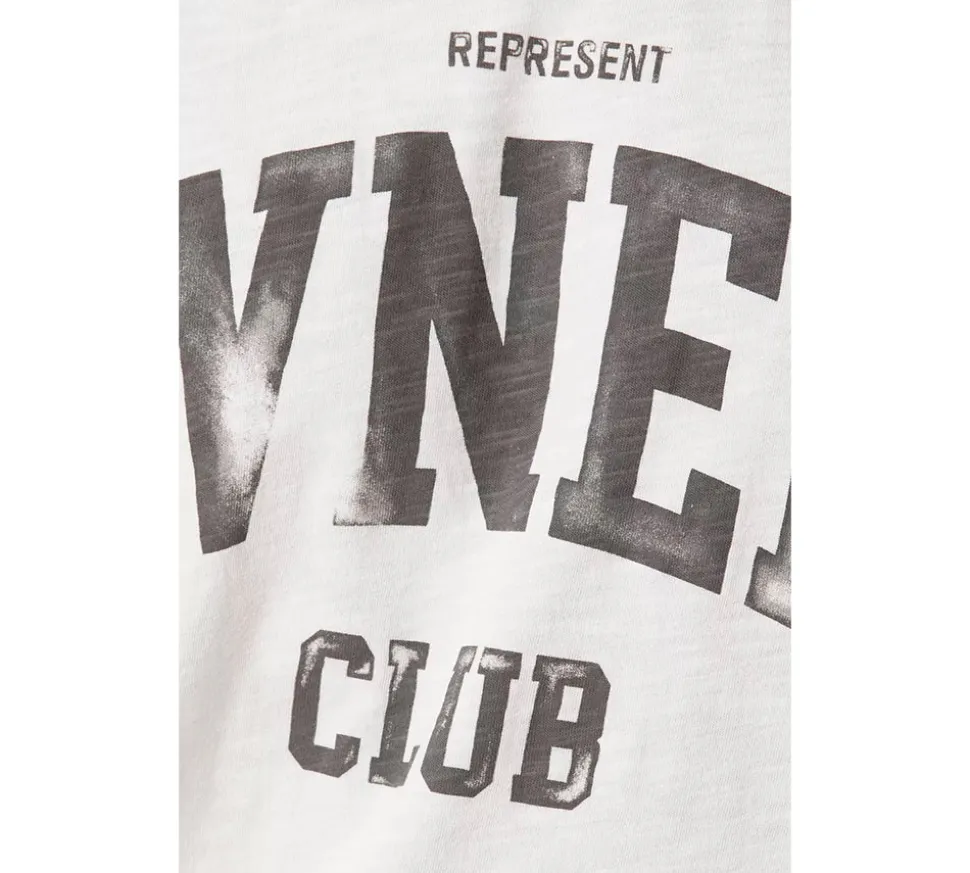 Represent Owners Club T-shirt - Flat White