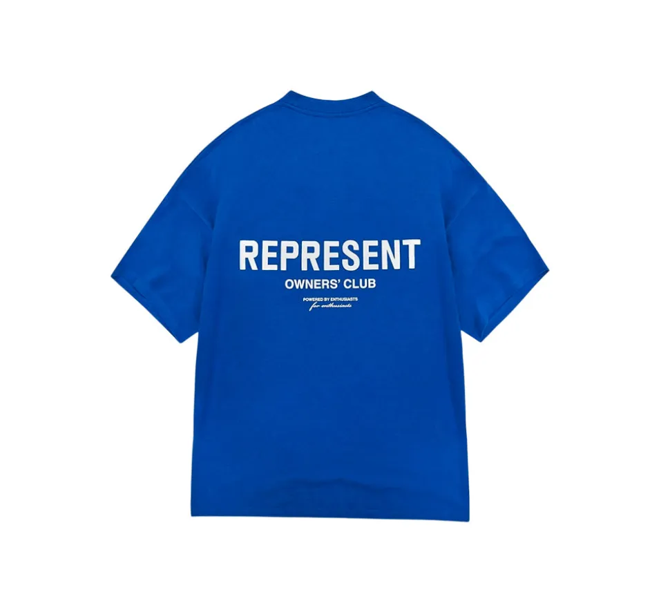 Represent Owners Club T-shirt - Cobalt