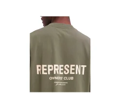 Represent Owners Club T-shirt - Olive