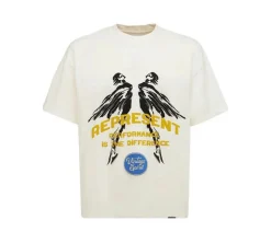 Represent Performance is The Difference T-shirt - White