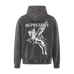 Represent Power And Speed Hoodie - Vintage Grey