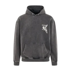 Represent Power And Speed Hoodie - Vintage Grey