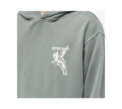 Represent Power And Speed Hoodie - Olive
