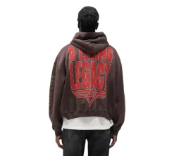 Represent Reversible Living Legacy Tour Hoodie - Brown