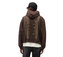 Represent Reversible Living Legacy Tour Hoodie - Brown