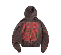 Represent Reversible Living Legacy Tour Hoodie - Brown