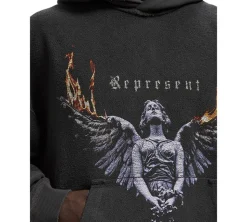 Represent Reversible Living Legacy Tour Hoodie - Aged Grey